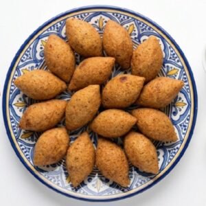 وجبة الكبة المقلية