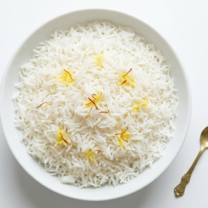 وجبة أرز بسمتى